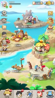 Ulala: Idle Adventure 1.240. Скриншот 1