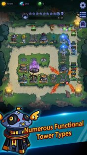 Idle Defense 1.4.0. Скриншот 2