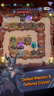 Idle Defense 1.4.0. Скриншот 4