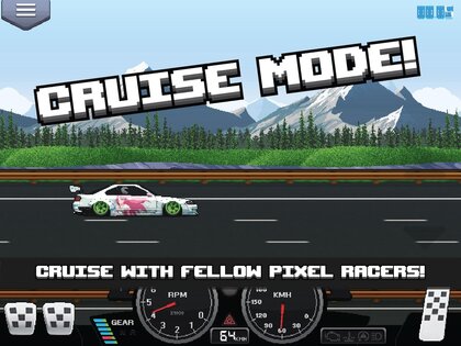 Pixel Car Racer 1.2.5. Скриншот 11