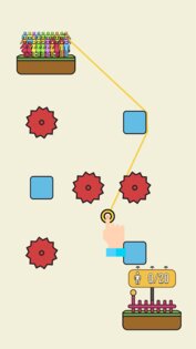 Rope Rescue! - Unique Puzzle 2.34. Скриншот 2