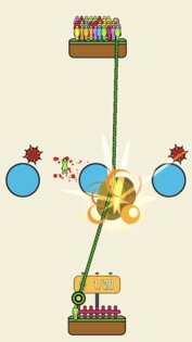 Rope Rescue! - Unique Puzzle 2.34. Скриншот 3