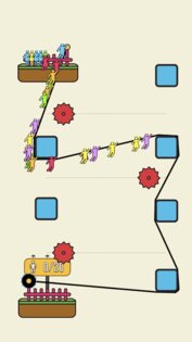 Rope Rescue! - Unique Puzzle 2.34. Скриншот 5