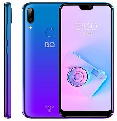 BQ представил дешёвый камерофон BQ 5731L Magic S с NFC