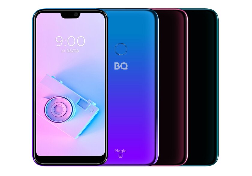 BQ представил дешёвый камерофон BQ 5731L Magic S с NFC