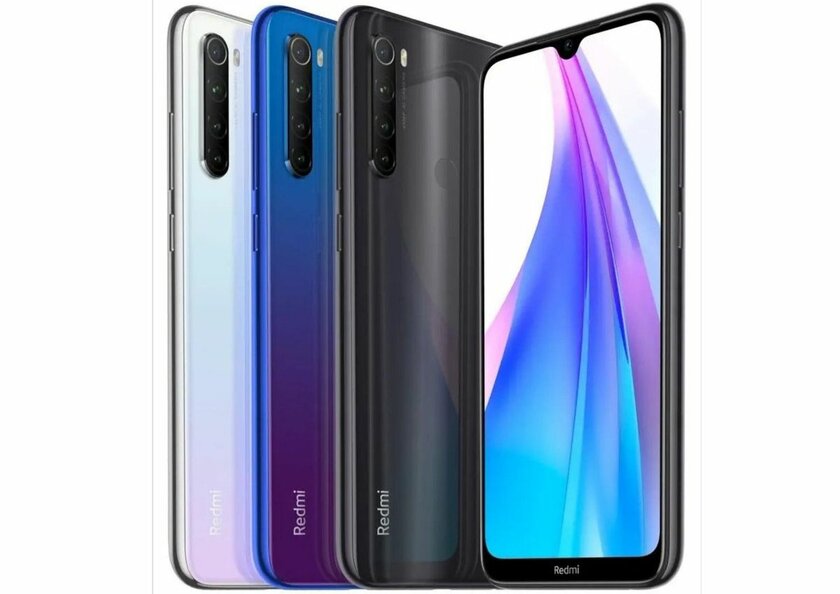 Раскрыт дизайн Redmi Note 8T с NFC