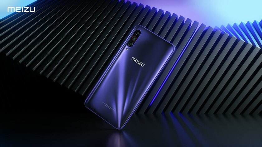 Представлен Meizu 16T: сканер в дисплее, Snapdragon 855, тройная камера и никаких вырезов
