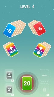 Zero21 Solitaire 2.17. Скриншот 1