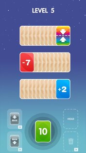 Zero21 Solitaire 2.17. Скриншот 2