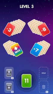 Zero21 Solitaire 2.17. Скриншот 3