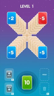 Zero21 Solitaire 2.17. Скриншот 5