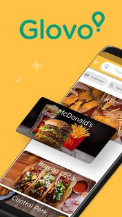 Glovo 5.328.0. Скриншот 1