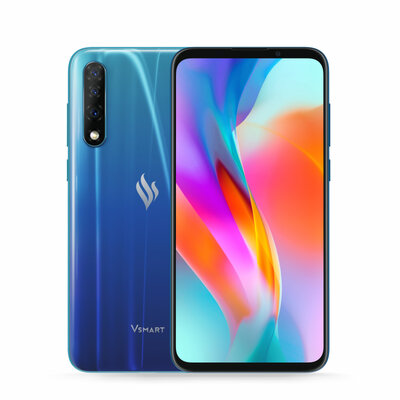 Vsmart начинает продавать в России доступный смартфон с камерой на 48 Мп