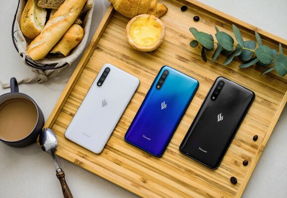 Vsmart начинает продавать в России доступный смартфон с камерой на 48 Мп