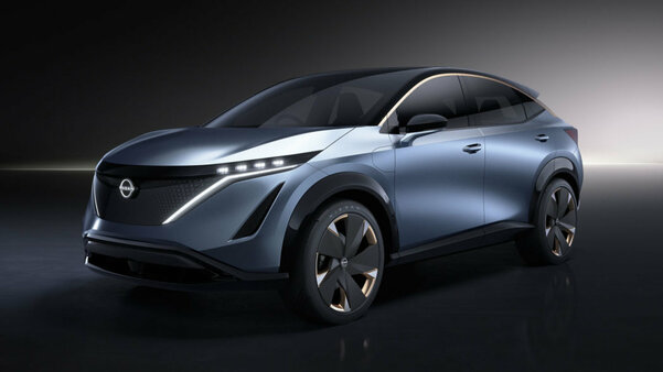 Замена для Leaf: компания Nissan показала новый массовый электрокар