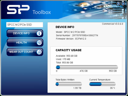 Обзор M.2 SSD Silicon Power A80: терабайт занедорого