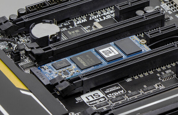 Обзор M.2 SSD Silicon Power A80: терабайт занедорого