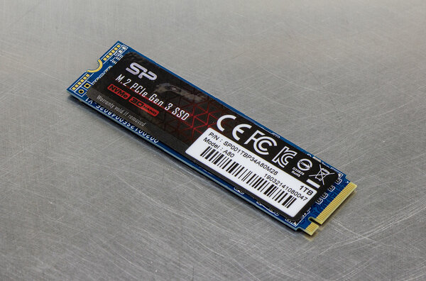 Обзор M.2 SSD Silicon Power A80: терабайт занедорого