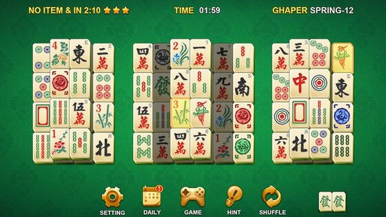 Mahjong CanaryDroid 1.6.6. Скриншот 16