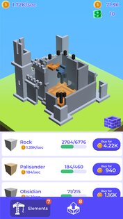 Idle Tower 1.3. Скриншот 1