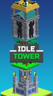 Idle Tower 1.3. Скриншот 5
