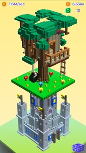 Idle Tower 1.3. Скриншот 8
