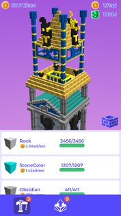 Idle Tower 1.3. Скриншот 9