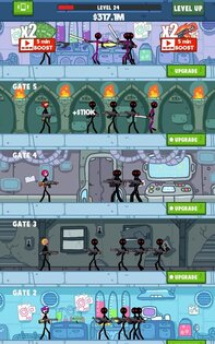 Idle Stickman 1.0.4. Скриншот 7