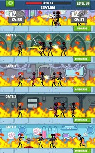 Idle Stickman 1.0.4. Скриншот 10