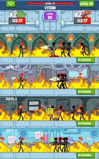 Idle Stickman 1.0.4. Скриншот 11