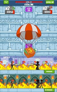 Idle Stickman 1.0.4. Скриншот 13