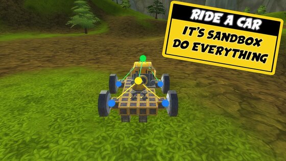 Evercraft Mechanic: Sandbox 2.6.59. Скриншот 7