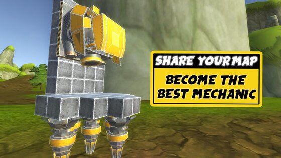 Evercraft Mechanic: Sandbox 2.6.59. Скриншот 10