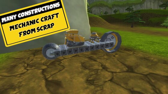 Evercraft Mechanic: Sandbox 2.6.59. Скриншот 14