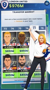 Idle Eleven 1.47.2. Скриншот 3