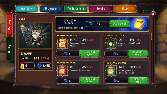 Taptic Heroes 1.1.20. Скриншот 4