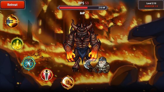 Taptic Heroes 1.1.20. Скриншот 12