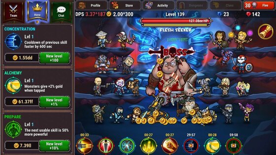 Taptic Heroes 1.1.20. Скриншот 13