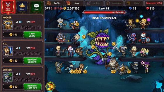 Taptic Heroes 1.1.20. Скриншот 15