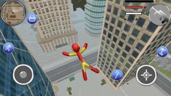 Spider Stickman Rope 1.2.28. Скриншот 4