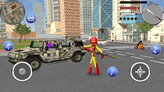 Spider Stickman Rope 1.2.28. Скриншот 8