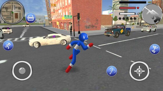 Spider Stickman Rope 1.2.28. Скриншот 11