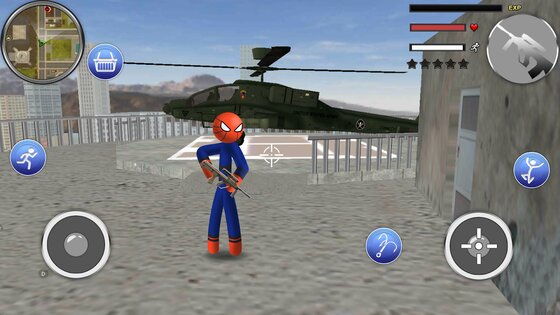 Spider Stickman Rope 1.2.28. Скриншот 15