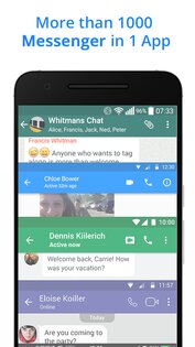 Messenger Go 3.30.3. Скриншот 1