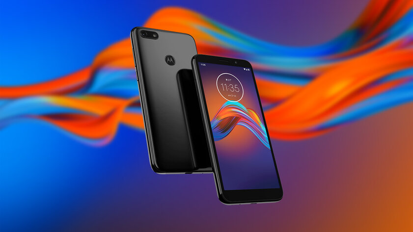 Moto E6 Play — самый дешёвый смартфон Motorola