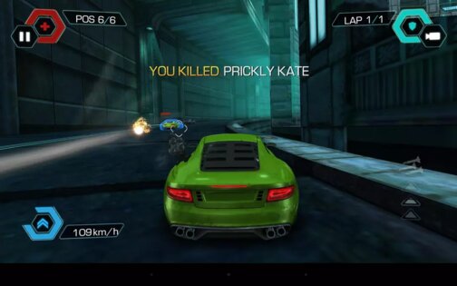 Cyberline Racing 1.0.10517. Скриншот 4