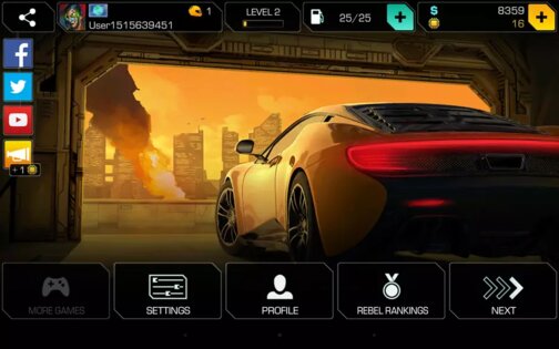 Cyberline Racing 1.0.10517. Скриншот 3
