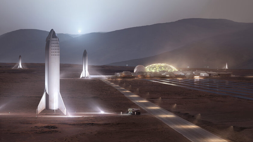 Как Россия, Китай, SpaceX и другие будут покорять Марс в ближайшее время