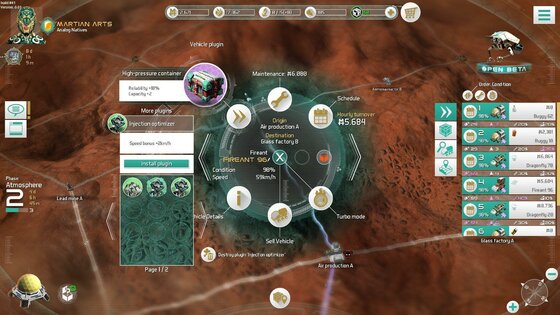 Mars Tomorrow 1.34.0. Скриншот 5