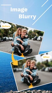 Image Blurry 1.1.2. Скриншот 2